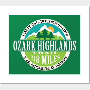 Ozark Highlands Trail Posters and Art